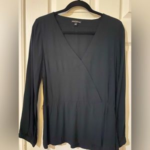 J.Crew Mercantile Faux wrap